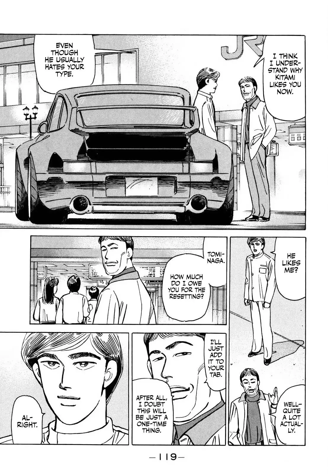 Wangan Midnight Chapter 167 9